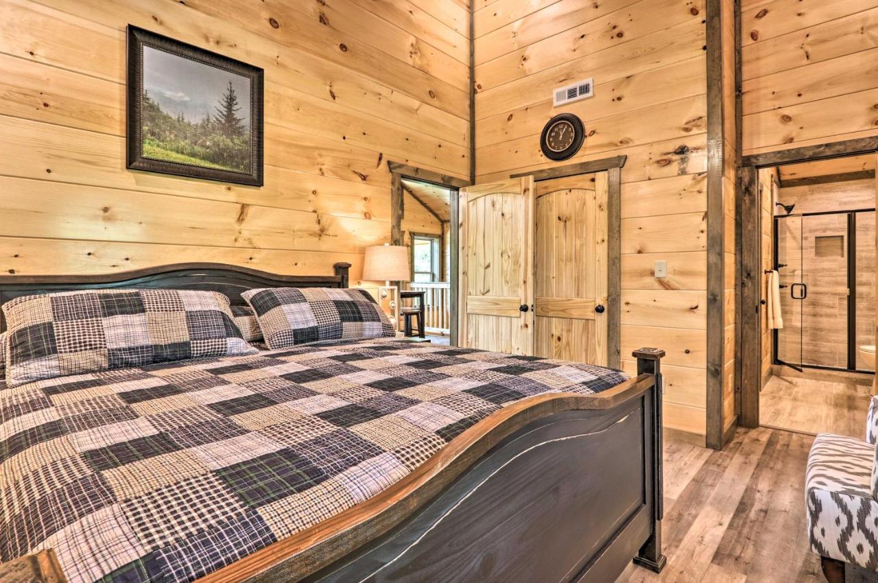 Modern Cabin With Hot Tub And Game Room In Gatlinburg! Exterior foto
