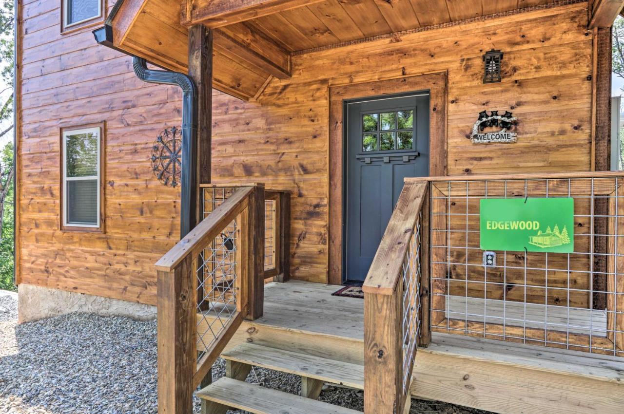 Modern Cabin With Hot Tub And Game Room In Gatlinburg! Exterior foto